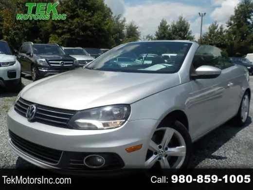2012 Volkswagen Eos 2dr Conv Executive SULEV