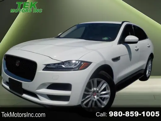 2018 Jaguar F-Pace 25t Prestige AWD