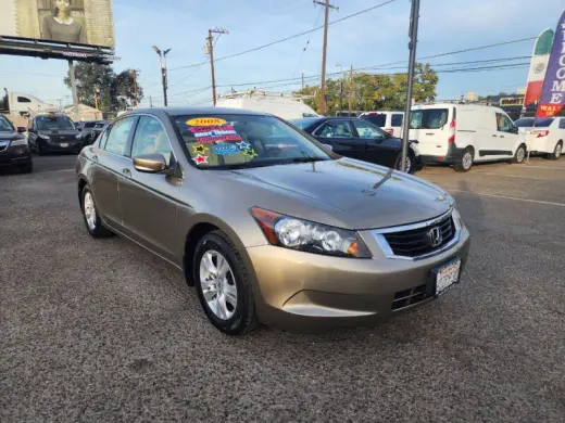 2008 Honda Accord LX-P