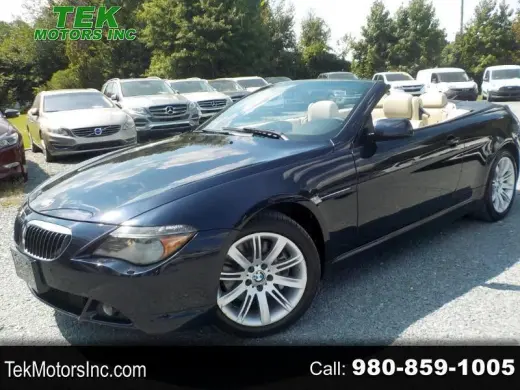 2006 BMW 6-Series 650i Convertible