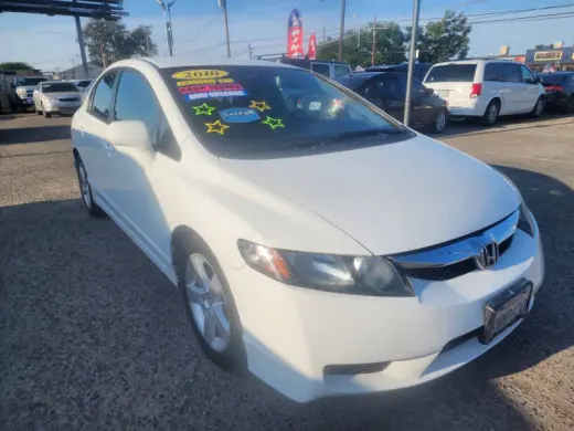 2010 Honda Civic LX-S