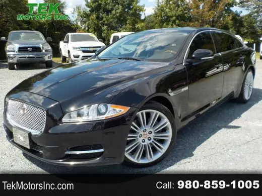 2015 Jaguar XJ-Series XJL Portfolio AWD