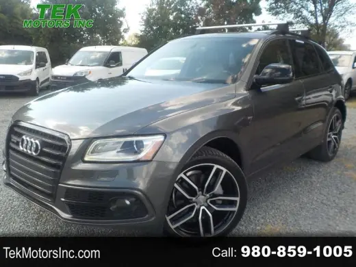 2017 Audi Q5 3.0T Prestige S-Line Premium Plus quattro