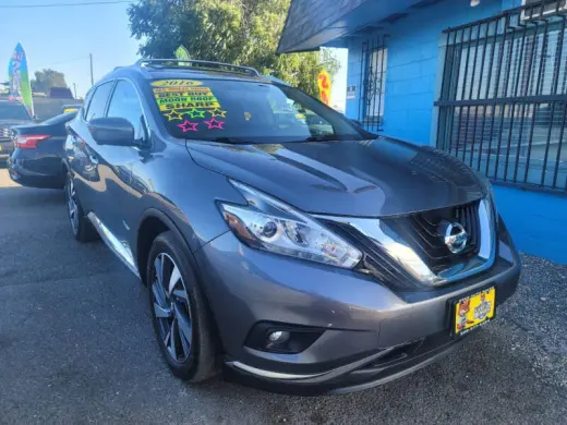 2016 Nissan Murano Hybrid Platinum