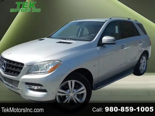 2012 Mercedes-Benz  ML 350 4MATIC®