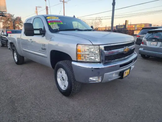 2013 Chevrolet Silverado 1500 LT
