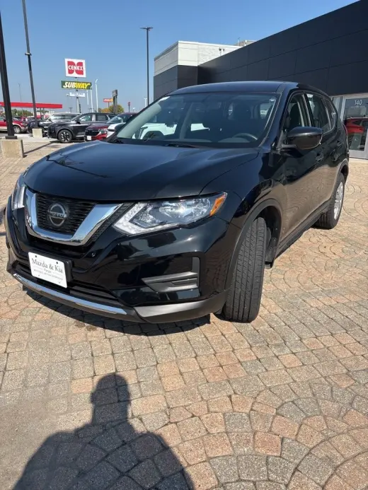 2018 Nissan Rogue S