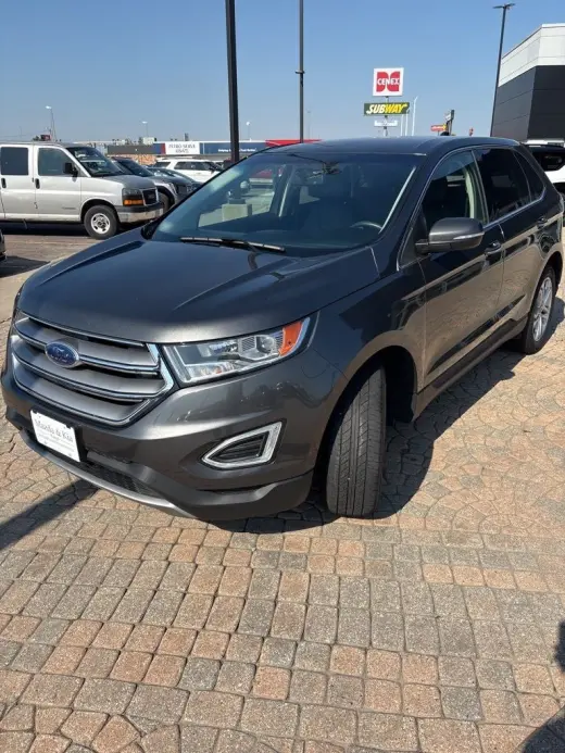 2018 Ford Edge Titanium