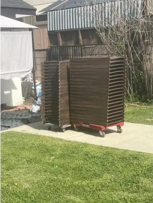 Jumpers and more for rent