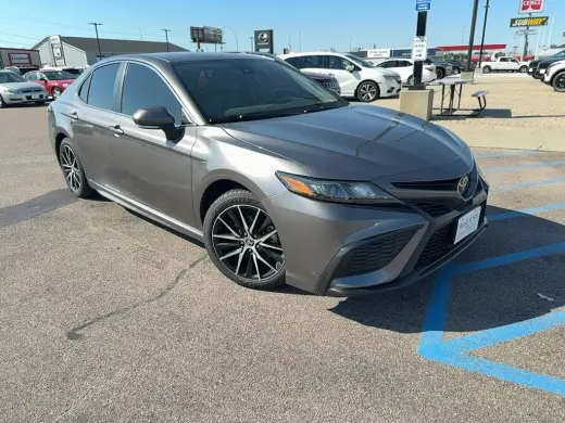 2024 Toyota Camry SE AWD