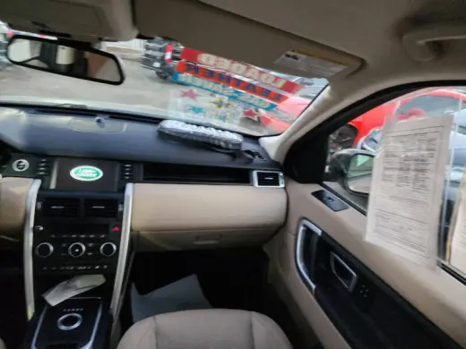 2016 Land Rover Discovery Sport HSE