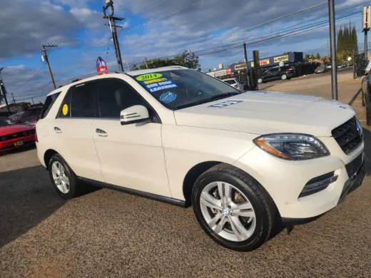 2014 Mercedes-Benz M-Class ML 350 4MATIC