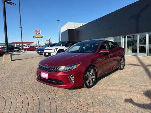 2018 Kia Optima SX Turbo