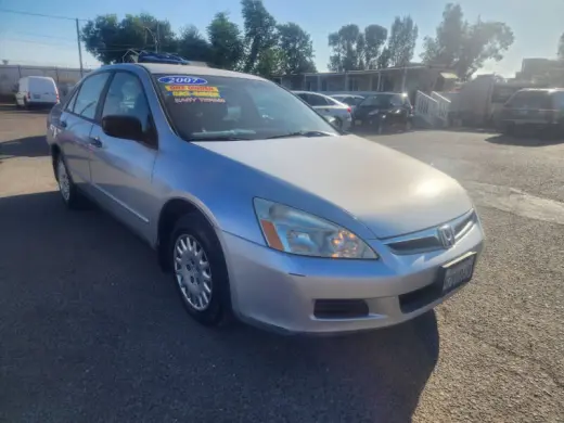 2007 Honda Accord Value Package