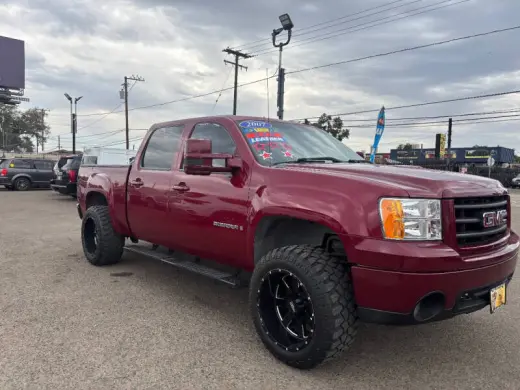 2007 GMC Sierra 1500 SLT