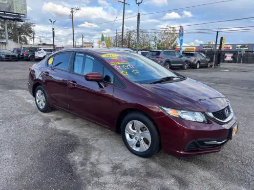 2015 Honda Civic LX