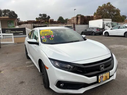 2019 Honda Civic Sport