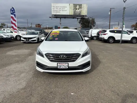 2015 Hyundai Sonata Sport