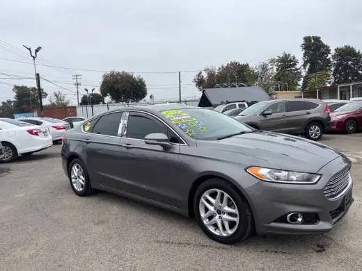 2014 Ford Fusion Titanium