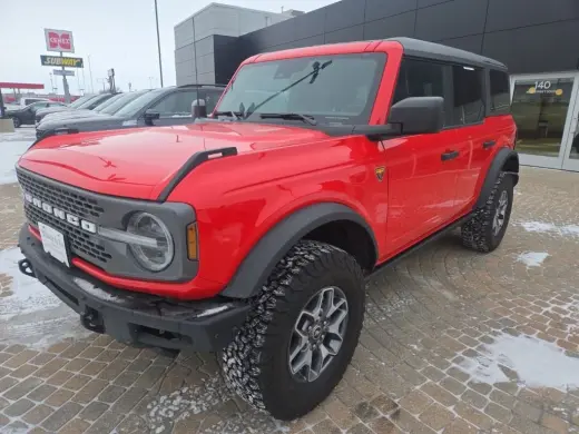 2024 Ford Bronco Badlands