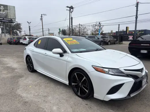 2018 Toyota Camry XSE
