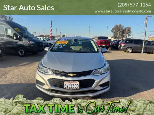2017 Chevrolet Cruze LS Auto