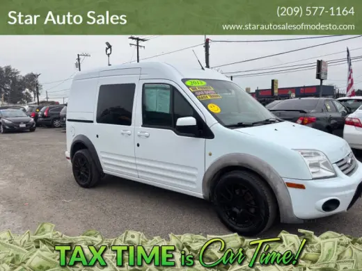 2013 Ford Transit Connect XLT