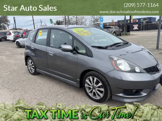 2013 Honda Fit Sport