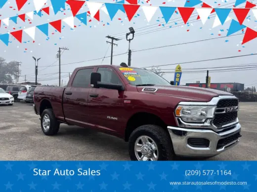 2021 RAM 2500 Tradesman