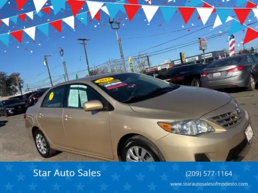 2013 Toyota Corolla L