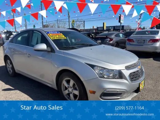 2016 Chevrolet Cruze Limited 1LT Auto