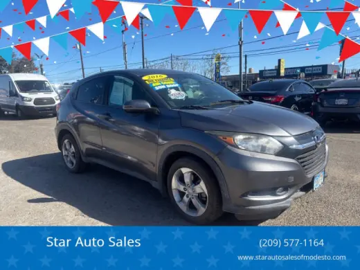 2016 Honda HR-V EX
