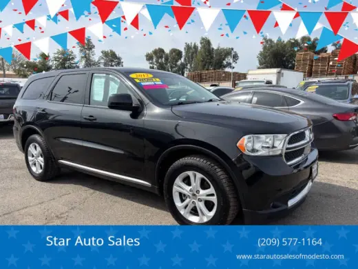 2012 Dodge Durango SXT