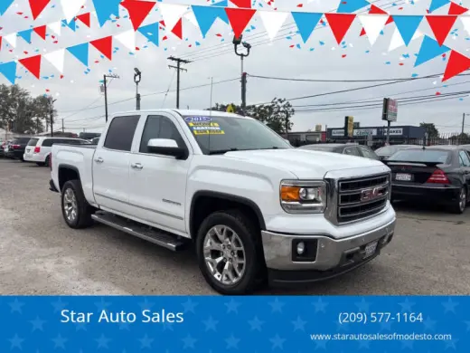 2015 GMC Sierra 1500 SLT
