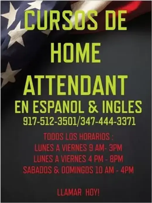 CURSOS DE HOME ATTENDANT (HHA)