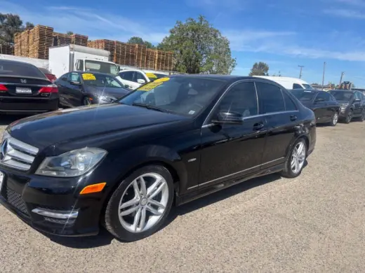 2012 Mercedes-Benz C-Class C 250 Luxury