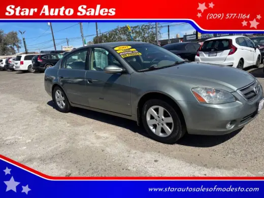 2003 Nissan Altima 2.5