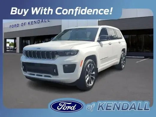 Jeep Grand Cherokee L 2021 4x2 Overland 4dr SUV