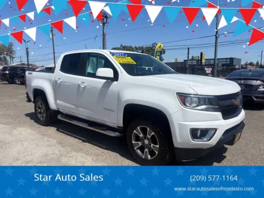 2017 Chevrolet Colorado Z71