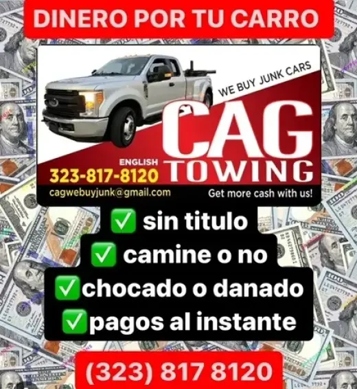 Cash for junk cars