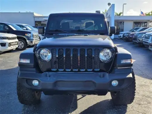 Jeep Gladiator 2020 4x4 Sport 4dr Crew Cab 5.0 ft. SB