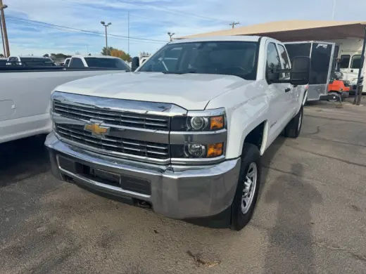 2018 Chevrolet Silverado 2500HD Work Truck