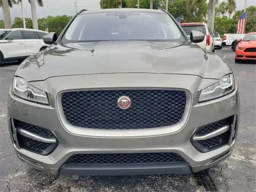 Jaguar F-PACE 2018 AWD 20d R-Sport 4dr SUV