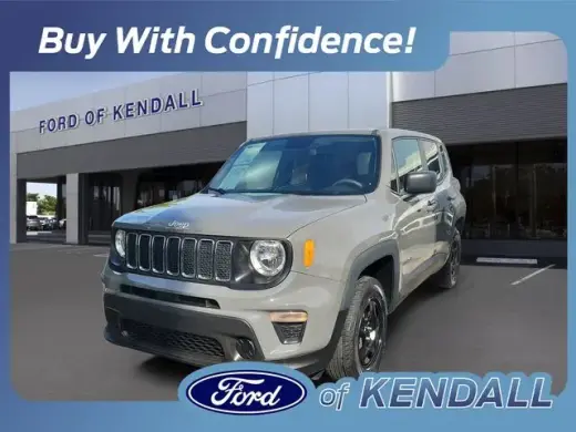 Jeep Renegade 2019 4x4 Sport 4dr SUV