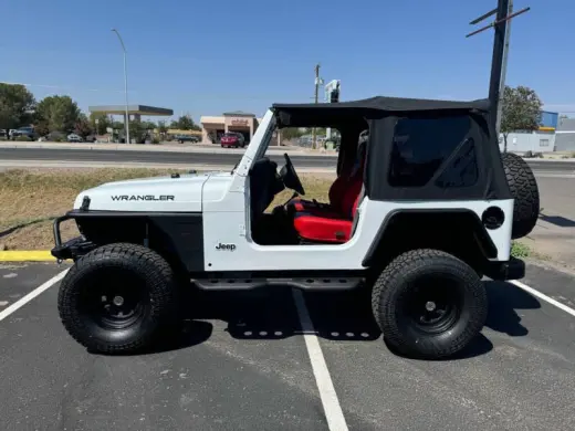 1997 Jeep Wrangler SE
