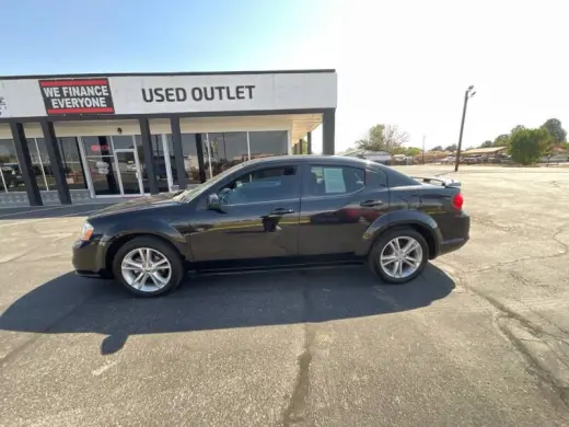 2011 Dodge Avenger Heat