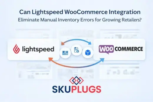 Sync Lightspeed WooCommerce