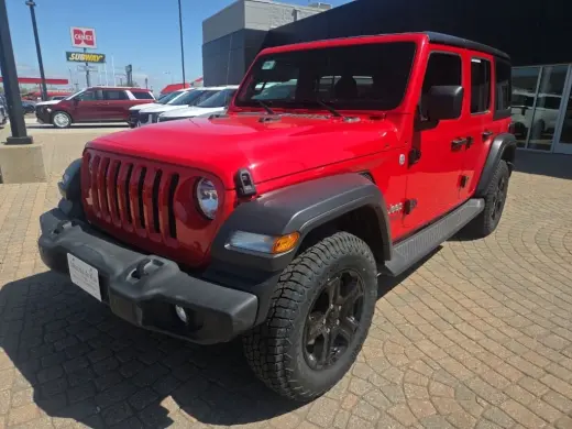 2019 Jeep Wrangler Unlimited Sport S