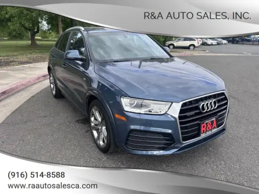 2018 Audi Q3 2.0T quattro Premium