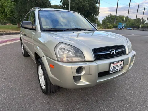 2007 Hyundai Tucson GLS